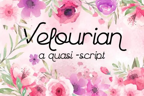 Velourian Font by Illustration Ink - Creative Fabrica