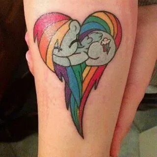 Pin by Natália de Oliveira on Tattoo My little pony tattoo, 