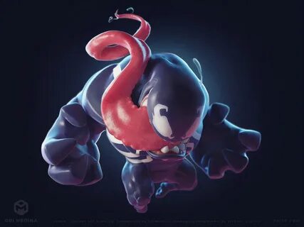 Venom - Cute but Deadly on Behance