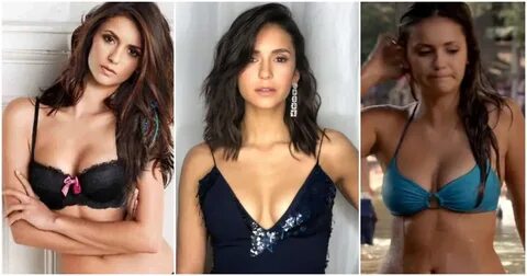 61 attractive Nina Dobrev boobs photos will make you Crazy A