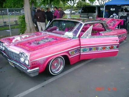 IMPERIALS CC - Page 860 Hot pink cars, Lowrider cars, Custom