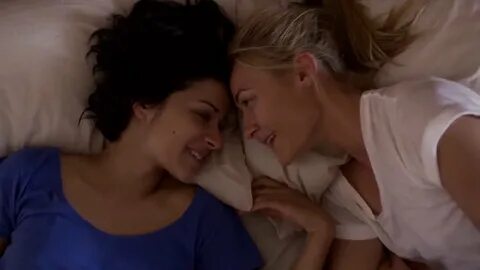 Elmira and Trish Part 3 - Lesbian Movie Couple Eng, Esp Subt