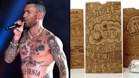Adam Levine tattoo memes were the best part of the Super Bow