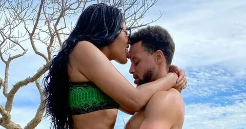 Stephen Curry’s Wife Ayesha Poses For Racy Photos - Game 7