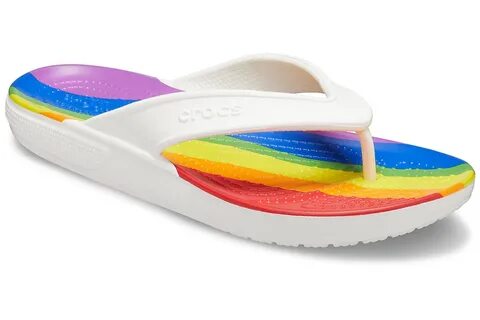 Buy crocs rainbow slide sandals OFF-51