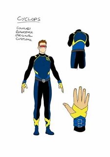 X-Men Blue costumes! X men costumes, Cyclops x men, X men