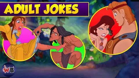 Disney Movie Adult Jokes: Cleanest to Dirtiest - YouTube