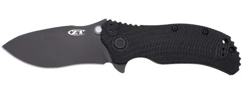 Нож складной Zero Tolerance All Black Folder SpeedSafe 0300 