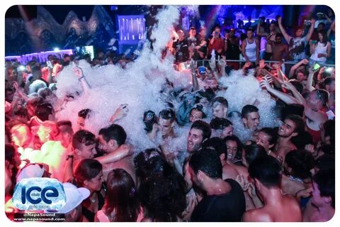 Foam Party @ Club Ice Ayia Napa.