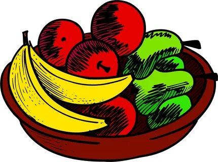 fruits in the basket clipart - Clip Art Library