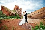 Colorado Mountain Wedding Kiss Kristin and Ryan Wedding Phot