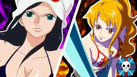 Nami vs Robin One Piece BATTLE!!! Grand Line Review - YouTub
