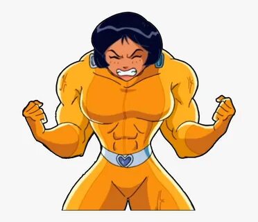 Clip Art Anime Arm Png - Totally Spies Alex Arms , Free Tran