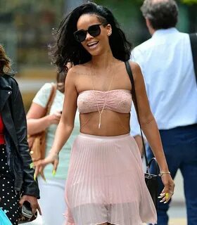 Rihanna Bra Size Body Measurement Lace bra outfit, Revealing