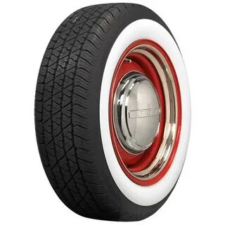 BF Goodrich 579680 Silvertown Whitewall Radial Tire, 185/70R