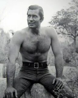 Favorite Hunks & Other Things: Clint Walker: Left Behind