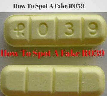 R039 yellow pill fake Public Health