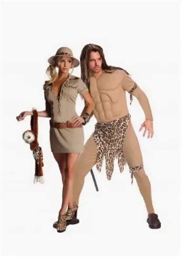 7 Totally Outrageous Halloween Couples Ensembles (Why Does t