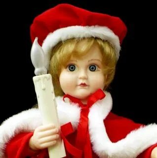 Vintage Animated Telco MOTIONETTES Electric Christmas Figure