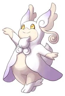 Type Collab: Fairy - Shiny Mega Audino by Krisantyne on Devi