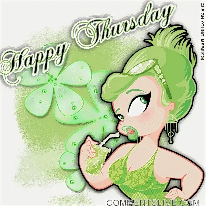 Sexy Day Thursday Happy Thursday Green Picture - CommentsLiv