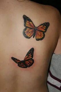 50 Butterfly Tattoo Monarch butterfly tattoo, Butterfly tatt