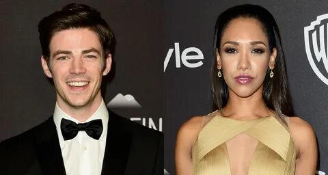 Grant Gustin & Candice Patton Flash into InStyle’s Golden Gl