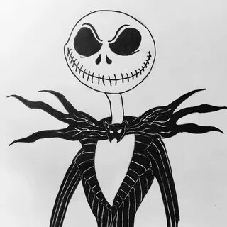 Jack Skellington Sketch at PaintingValley.com Explore collec