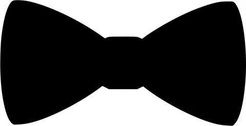 Bow Tie Dress Formal Comments - Bow Tie Black Clip Art - (98