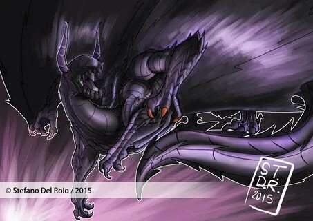 Stefano Del Roio - Monster Hunter Illustrations
