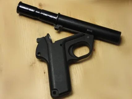 Turn A Flare Gun Into A Real Gun