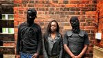 London: Black gang interviewed wearing ape masks, brag about