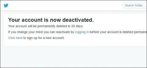 How to Permanently Delete Your Twitter Account FreewaySocial
