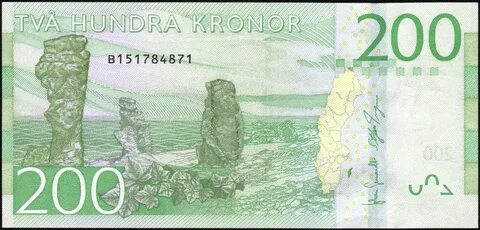 Swedish Krona Bills