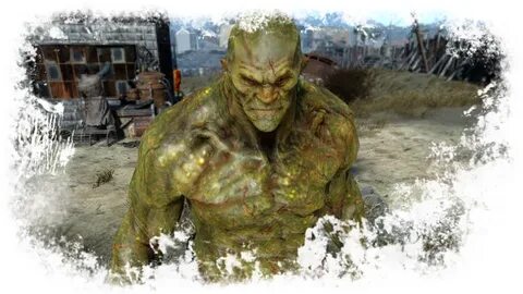 Скачать Fallout 4 "Новые Супермутаны (Super Mutant Redux) v 