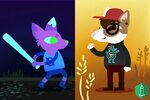 Night In The Woods-styled fullbodies! ($30-$60 USD) Fur Affi