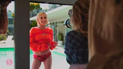 EL MUNDO DE PANFILO: EMMA ROBERTS PARA SHAPE MAGAZINE