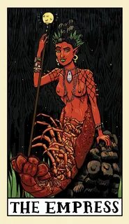 THE EMPRESS - DELTA ENDURING TAROT Empress tarot card, Empre