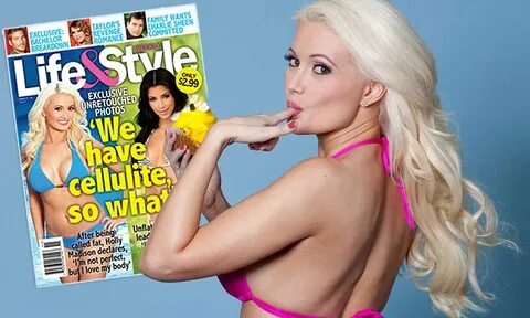 Holly Madison embraces her imperfections in unairbrushed bik