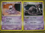 Free: Grimer and Muk Evolution Pokemon Cards - Trading Cards