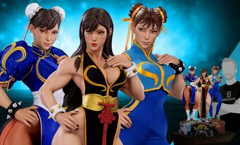 Street Fighter Chun-Li Legacy Collectible Set by Pop Culture