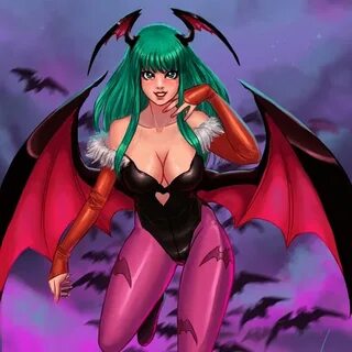 Queen Morrigan Aensland (@AenslandTheSexy) / Twitter