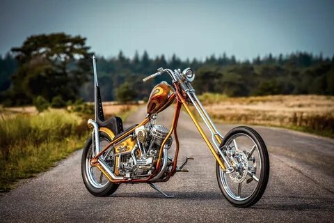 Thunderbike 35th Anniversary Bike * Harley-Davidson Panhead 