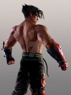 Jin Kazama Fan Art - Floss Papers