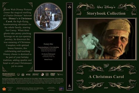 A Christmas Carol2 DVD Covers Cover Century Over 1.000.000 A