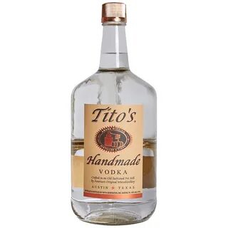 Tito's and vodka