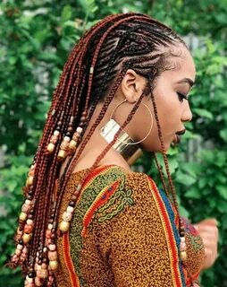 Pin by Merry Loum on Tresses africaines African braids hairs