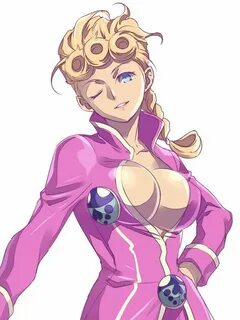 Giorno Giovanna mujer Jojo bizarre, Jojo's bizarre adventure