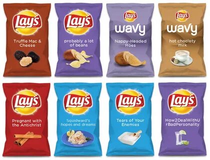 Image - 689060 Lay's Do Us a Flavor Parodies Lays flavors, L