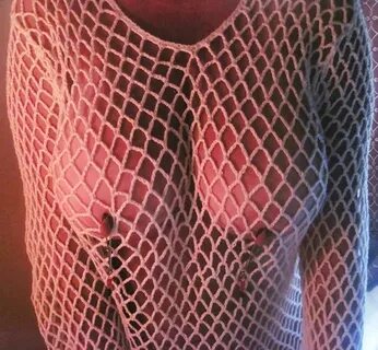 nipple clamps and fishnet top pict gal 8588998